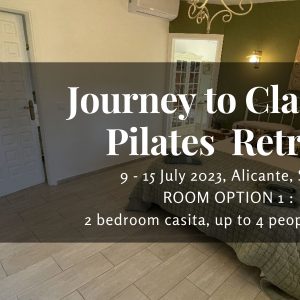Journey to Classical Pilates - Room Type 1