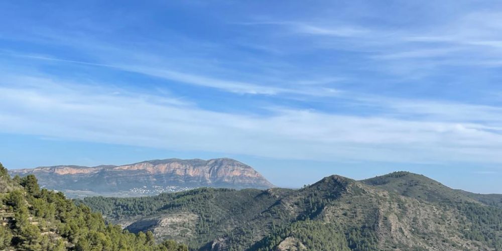 Marina alta trekking